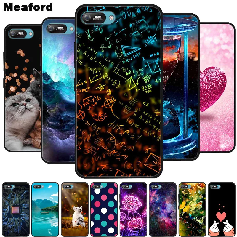 For Itel A25 Case Soft Silicone Cool Cartoon Case For Itel A17 A35 A25 PRO Back Cover for ITEL A 25 Cases Fashion Phone Fundas