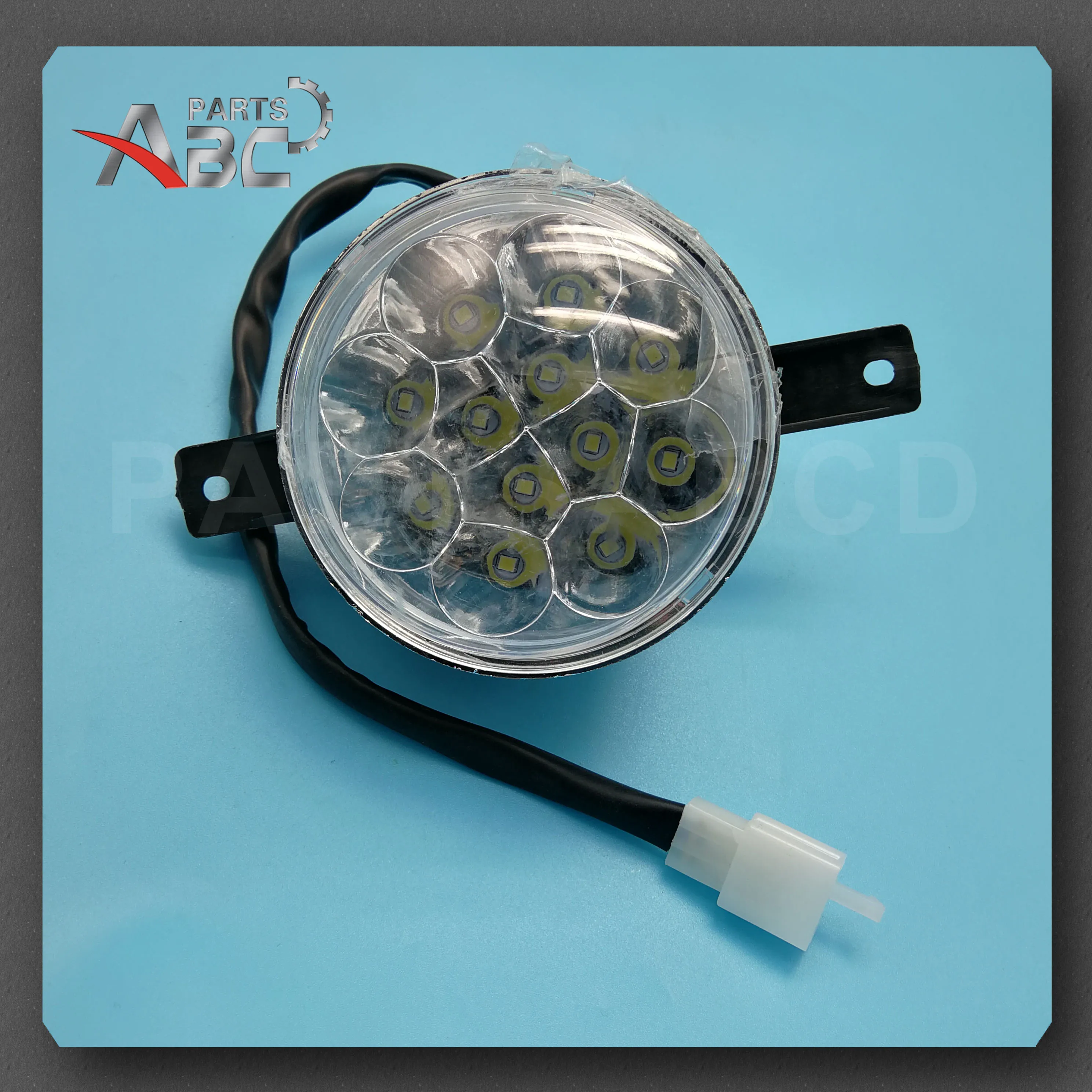 Taotao Ban Đầu 3 Dây Đèn LED Headlight 110CC 125CC 150cc Coolster ATA110D Go Kart ATV