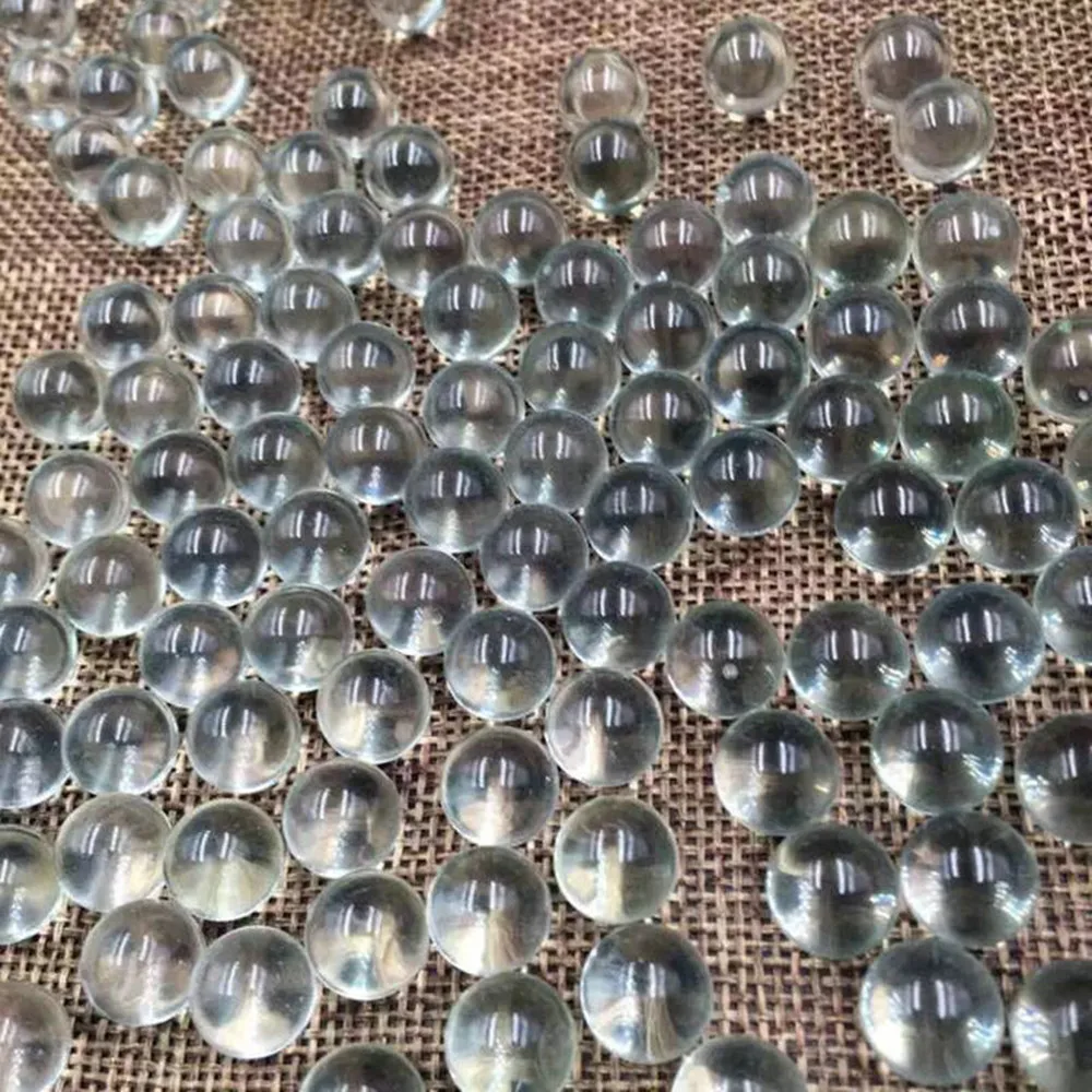 1000pcs/lot 1/2/3/4/5/6/7/8mm Glass pearls Lab concussion Antispattering glass ball Lab Consumable free shipping