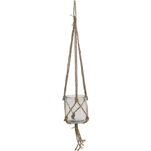 M'art Home Summer N Love Rope Strap Candle holder 15x103 cm