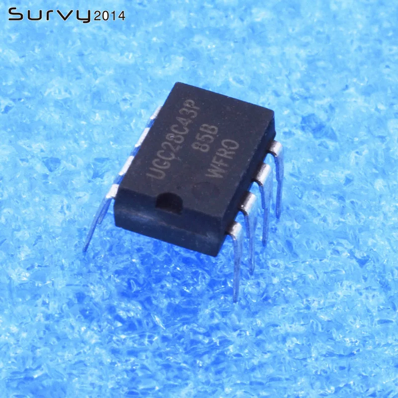 5PCS/10PCS UCC28C43P DIP-8 BICMOS LOW POWER CURRENT MODE PWM CONTROLLER diy electronics image 2