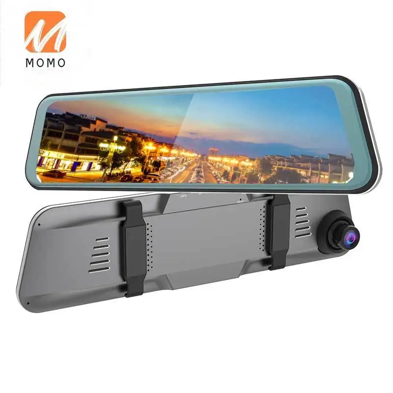 4K WiFi GPS Car DVR Black Box  Super Night Vision  Rearview Mirror Driving Recorder Dash cam car camera