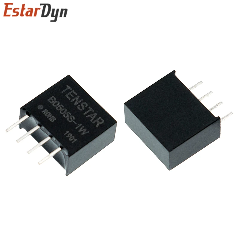Convertidor de B0505S-1W de 5V a 5V, módulo de potencia CC, aislamiento de 1000VDC