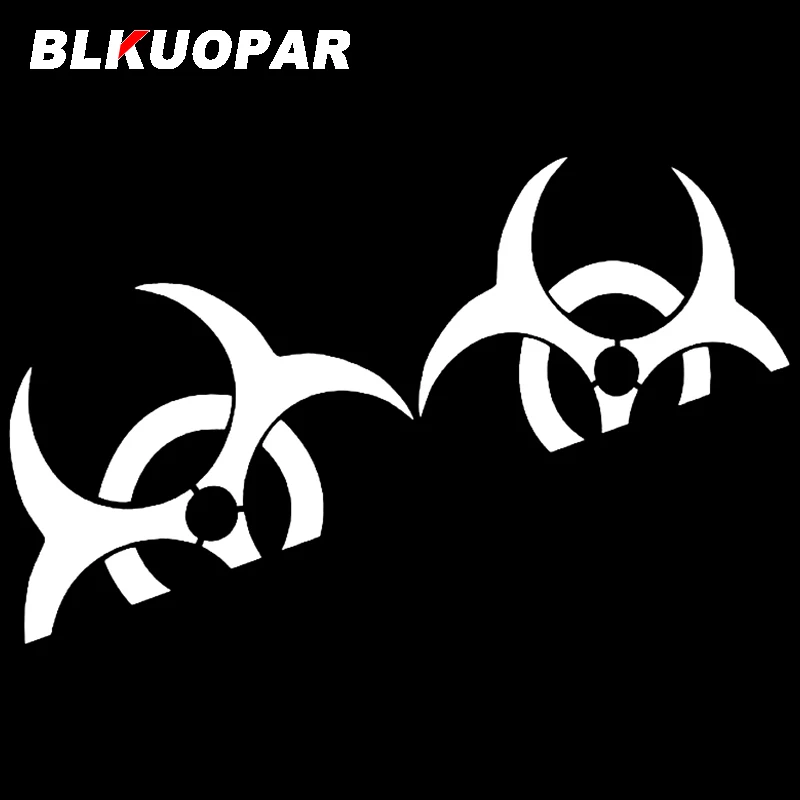 BLKUOPAR for Umbrella Car Stickers Waterproof Occlusion Scratch Decals Fashionable Refrigerator Windshield Decor Car Label