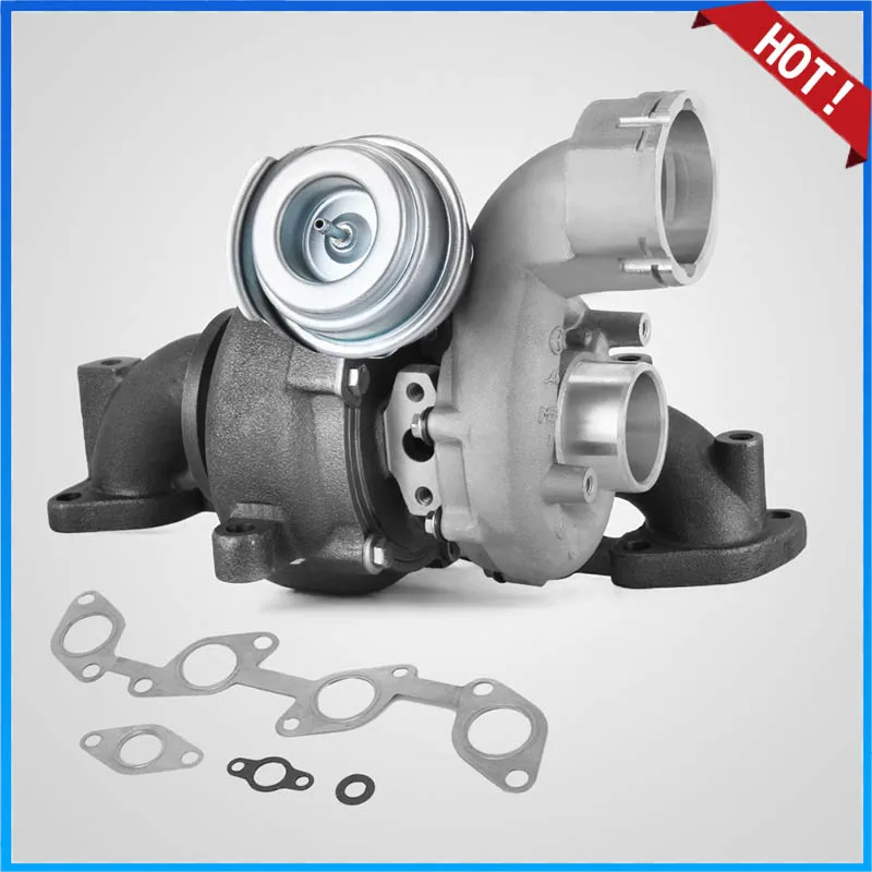 turbocharger for  Vo lkswagen GOLF V TDI - Brand New Turbocharger - 724930-5009S / GT1749V Turbo