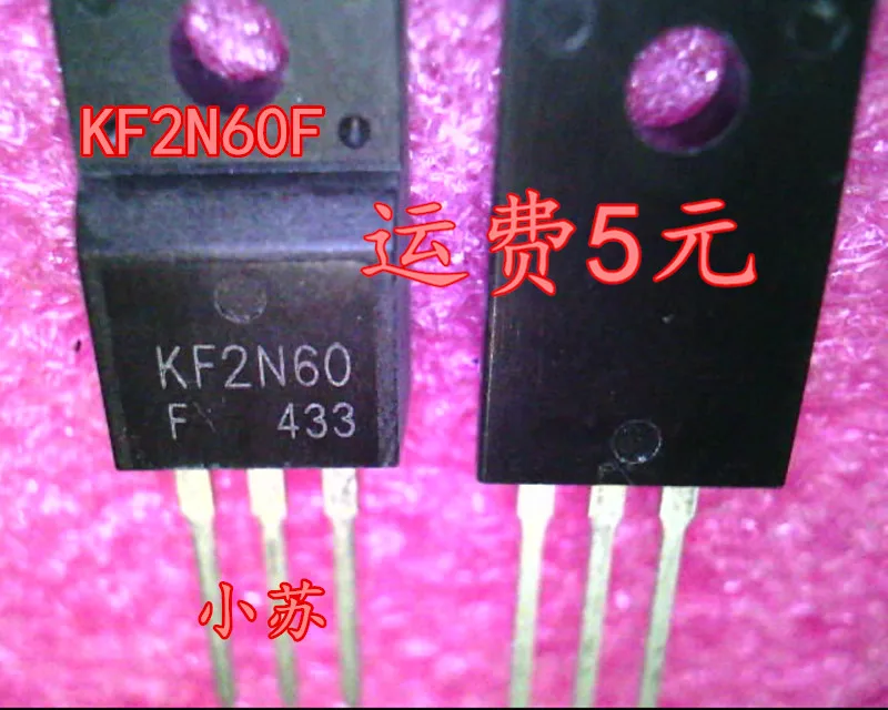 New Original KF2N60F KF2N60  TO-220F