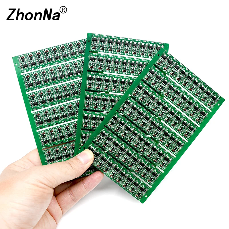 Laser Module PCB Laser Driver Circuit Board 3-5V Input Red/Green/Blue Universal Lamp Constant Current Voltage Can Be Customized
