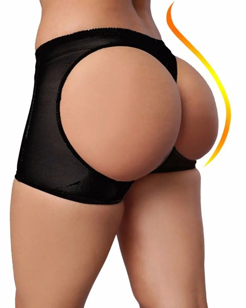 Women Shaping Clothes Belly Control Buttocks Lifting Panties Hollow Shaping High Waist Shaping Clothes Slim Boxer Briefs