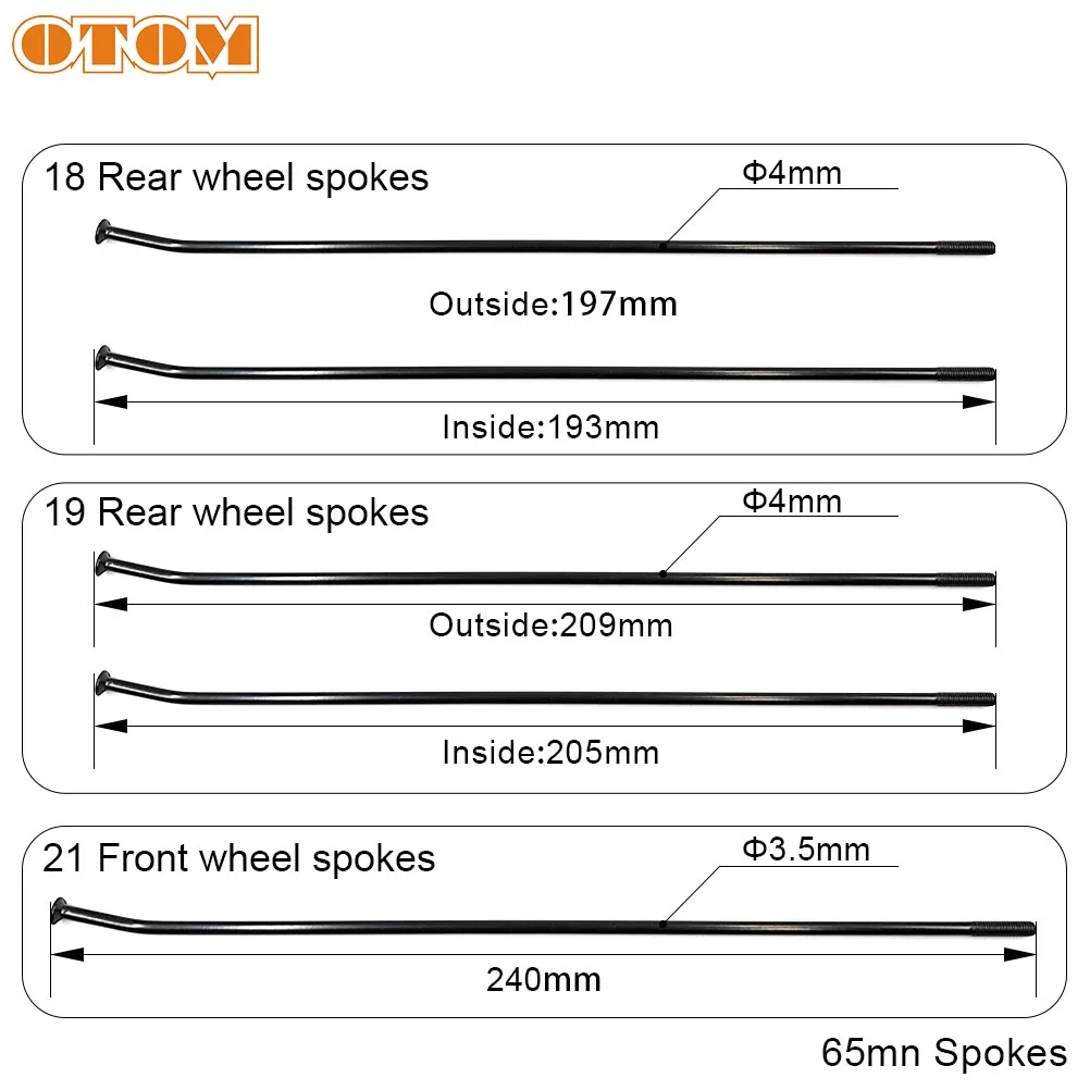 Rim Motorcycle Spoke Sizes Dymag X 17" UP7X Aluminum 7-Spoke Wheel 15-18 Yamaha R1 Bayside  Performance