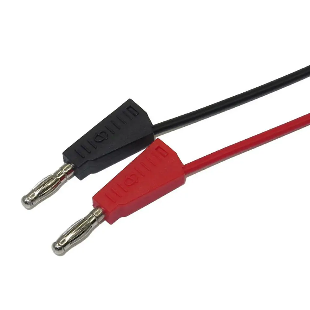 BNC Q9 To Dual 4mm Stackable Banana Plug With Socket Test Leads Probe Cable 120CM