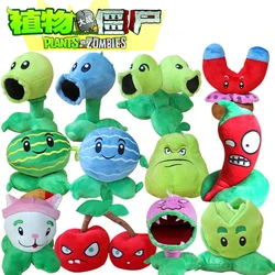 12Pcs/Lot 13-20cm Plants vs Zombies PVZ Plants Plush Toys Doll Soft Stuffed Toys Brinquedos for Kids Children Christmas Gifts
