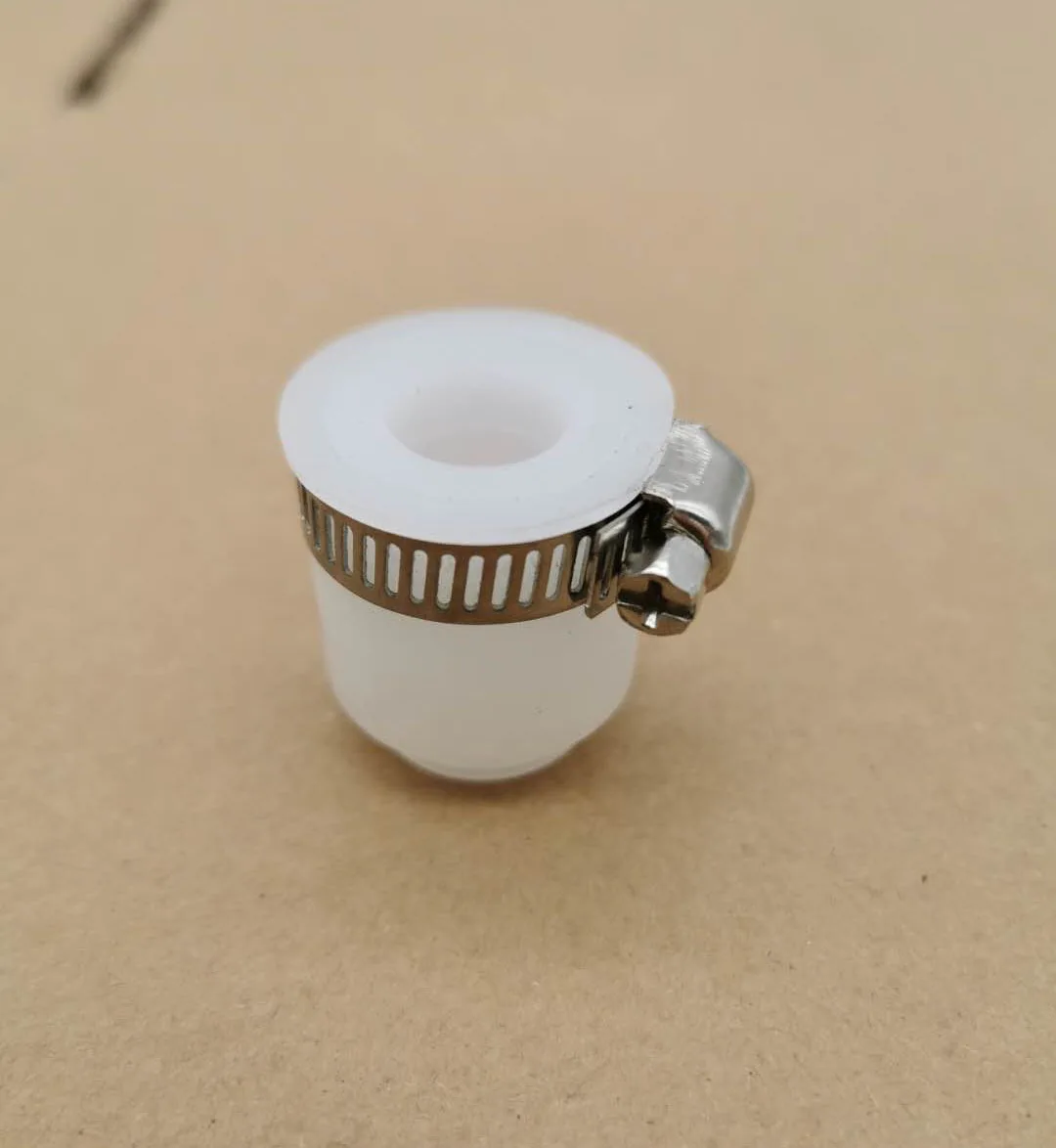 1 szt. Uniwersalne złącze armatura wodna Adapter prysznicowy 15 ~ 23 mm Złącze barbera kranu bez gwintowej dyszy filtra wody z kranu — zdjęcie 7
