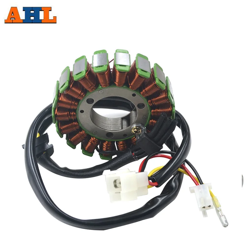 AHL Motorcycle Generator Stator Coil Assembly Kit For 400 LC4 450 Rallye 620 625 SMC Racing 640 Adventure Enduro 660