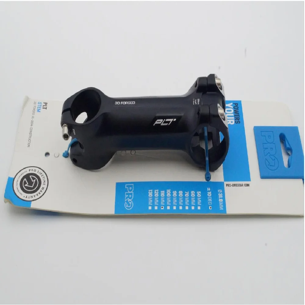 .PRO PLT Оригинальный вынос шоссейного велосипеда 10 градусов 1-1/8 дюйма 31,8 мм 50/60/70/80/90/100/110/120/130 мм .PRO PLT Оригинальный вынос шоссейного велосипеда 10 градусов 1-1/8 дюйма 31,8 мм 50/60/70/80/90/100/110/120/130 мм
