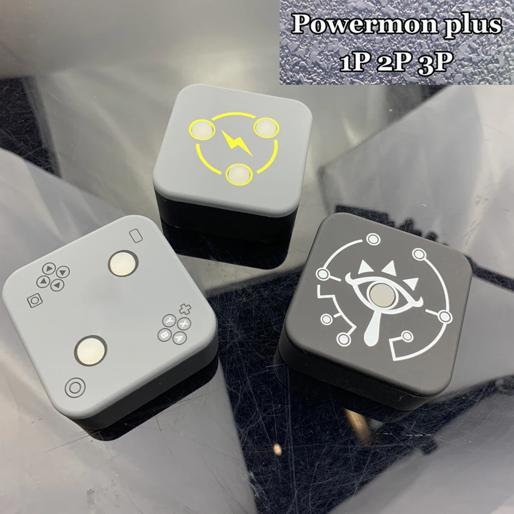 Juego de captura automática Powermon Go Plus, 1 P, 2P, 3P, 2021, juguetes inteligentes interactivos con Bluetooth, cubierta desenroscada