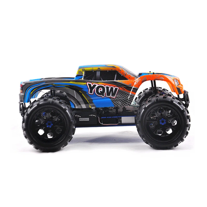 Original HSP 94972 Nitro Powered Off-road Sport Rally Racing 1/8 Scale MONSTER TRUCK  RTR RC Car With 2.4Ghz 2CH Transmitter