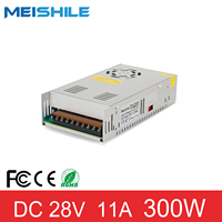 AC to DC 28V 11A  300W Switching Power Supply Drive Transformer for CNC Motor Industrial Electronic Electrical Equipment Etc.