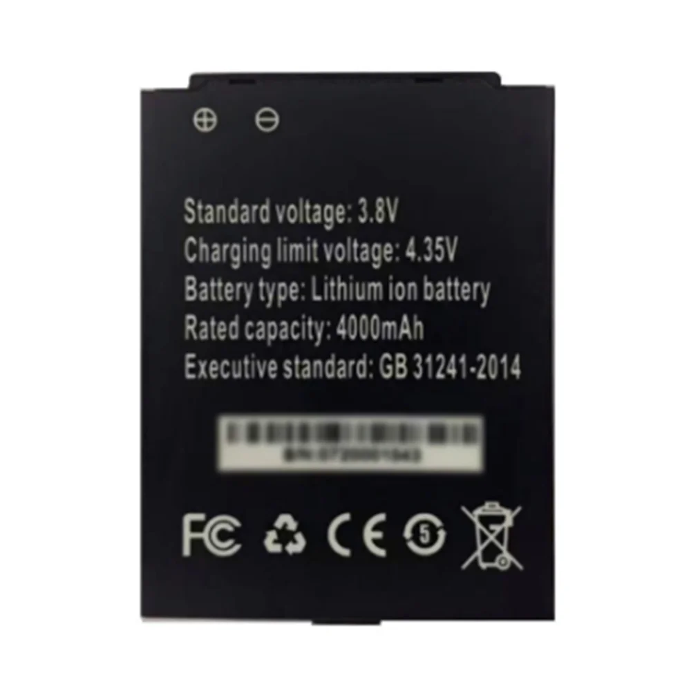 B8000 Type Radio Spare Battery