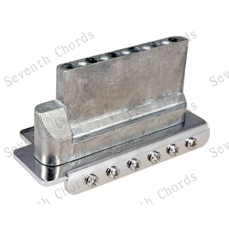 Ein Set E-Gitarre 6-Saiter Vintage Saddle Tremolo Brückensystem mit Whammy Bar Zubehörteile Musikinstrument – Detail 19