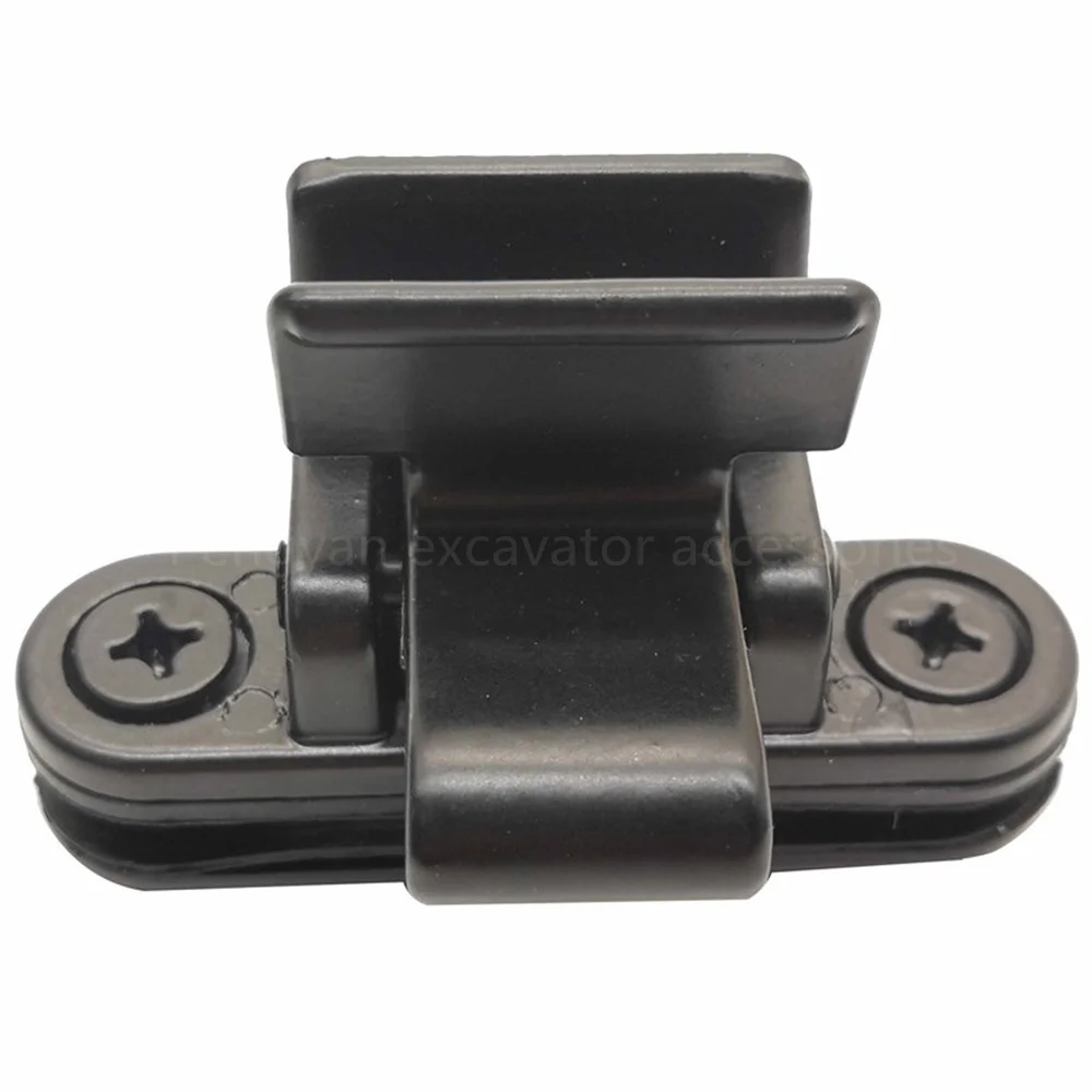 

For Komatsu PC56 70-8 Lock Buckle Cab Sliding Window Buckle Glass Buckle Side Window Buckle Excavator Parts