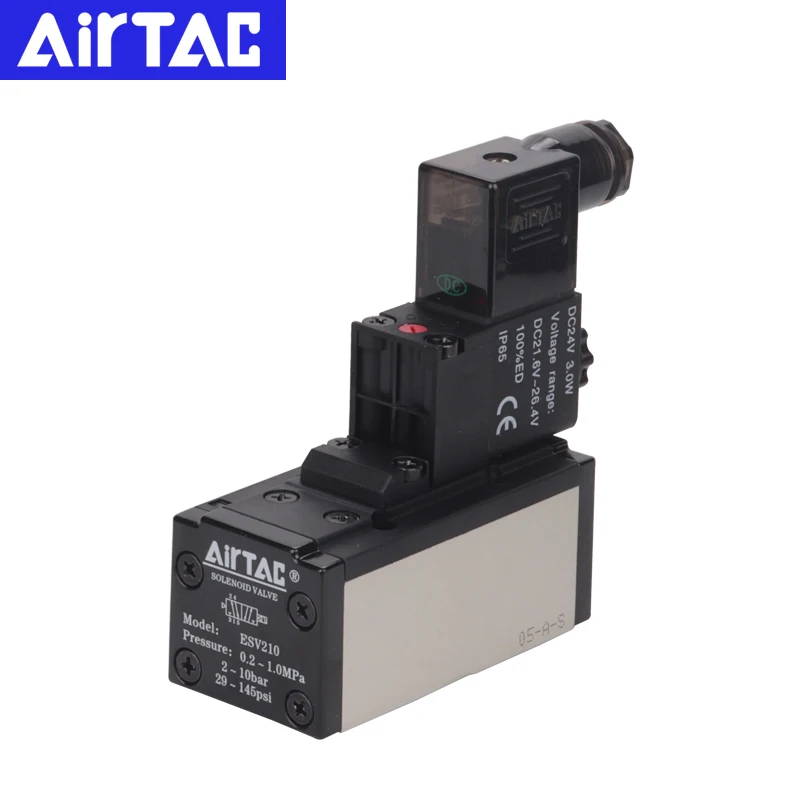 

AirTAC ISO solenoid valve ESV210 310 410 610 220 320 420 620