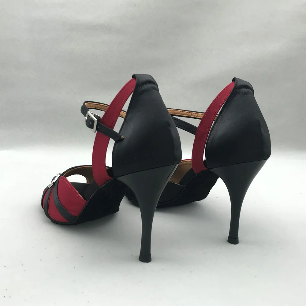 Zapatos de baile latino profesionales para mujer, calzado de salón, salsa, tango, fiesta y boda, MS6236BBUG