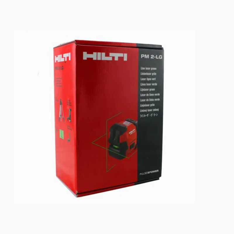 Hilti laser level PM 2-LG Line laser Laser line projectors Green laser line