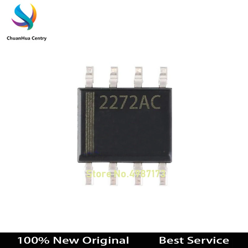 

10 Pcs TLC2272ACDR SOP8 100% New Original In Stock