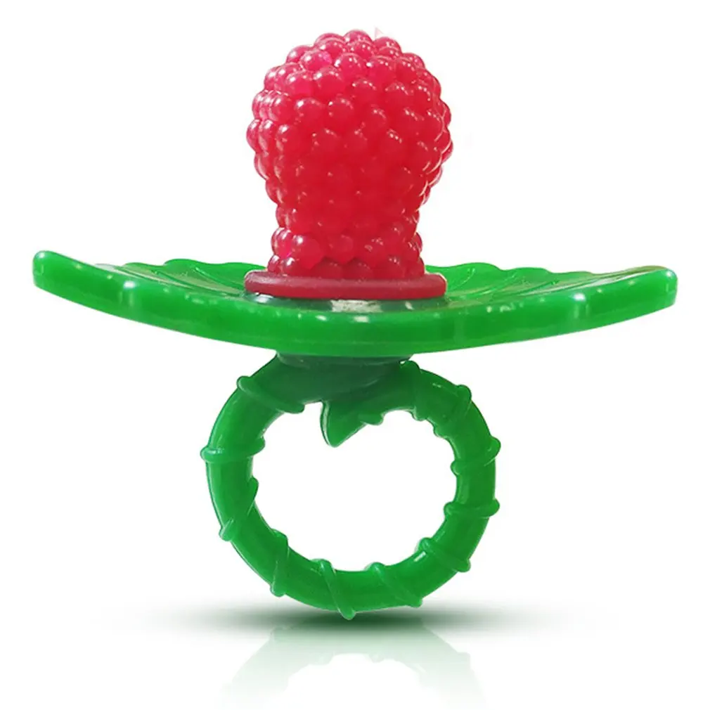 1pc Kids Soft Silicone Teether Silicone Teether For Newborns Oral Exercise Tool Portable Infant Teething Toy