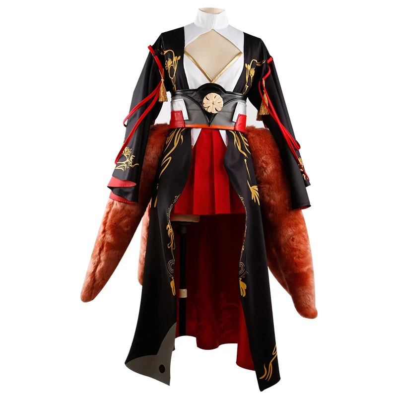 Akagi Azur Lane cosplay Akagi cosplay kostüm weibliche kleid rock kimono cosplay custom Halloween Full set von perücke schuhe schwanz