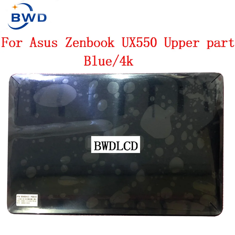 Tela Lcd de 15.6 Polegadas para Asus Zenbook Pro Ux550vd Ux550v Ux550 Touch Screen Peça Superior Fhd 1920x1080p e Uhd