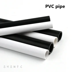 2 sztuk 5mm ~ 16mm rura PVC akwarium rura PVC wysokiej jakości rura wodociągowa nawadnianie ogrodu akcesoria długość 50cm