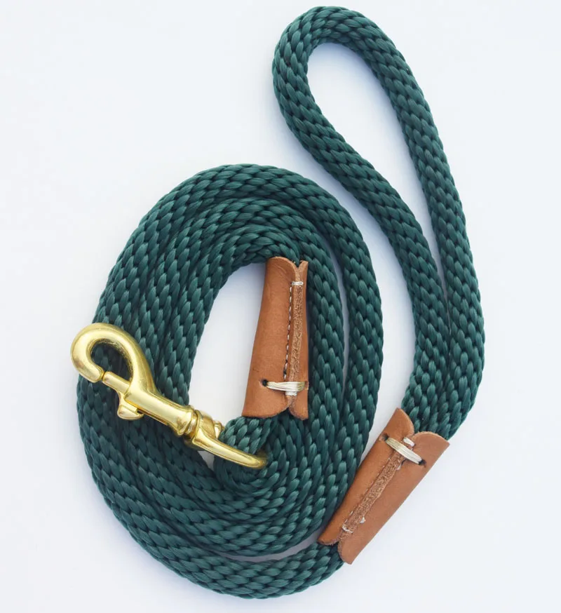 Correa de entrenamiento para perros, cordón ligero para seguimiento de perros pequeños y medianos, 2M, 5M, 10M, color negro y rojo