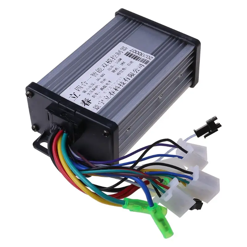 36V/48V 350W Bicicletta Elettrica E-bike Scooter Brushless DC Motor Controller