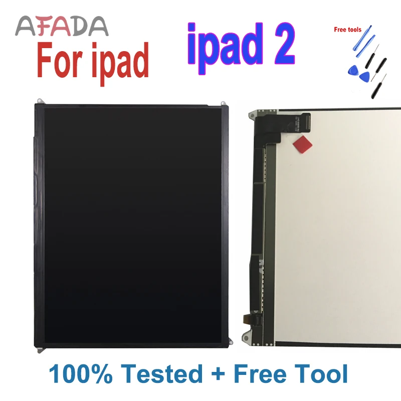 

Original LCD For Ipad 2 LCD Display Touch Screen Digitizer Assembly A1395 A1396 A1397 LCD Display Ipad2 Screen Replacement