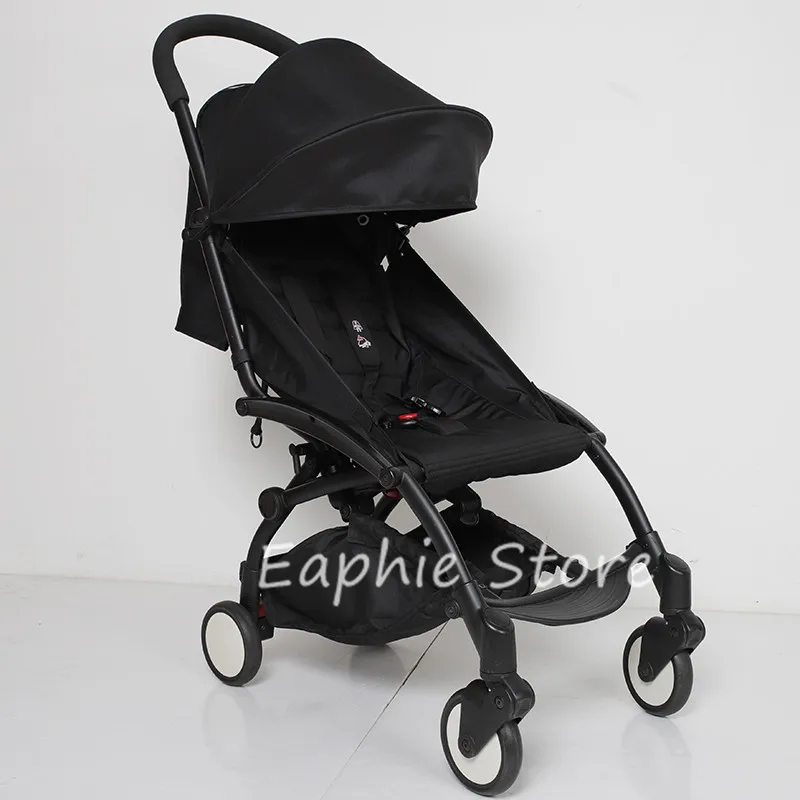 3 Stück/Set 175 ° Baldachin Abdeckung Sitzkissen Einstellbare Kinderwagen Zubehör Für Yoya/Babythrone YOYO Kinderwagen Sonnenschirm Sitz Matratze – Detail 14