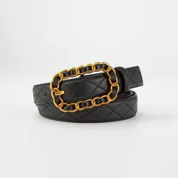 New Leather Woman Belt Casual Leather Belt Fashion Belt skinny Classic Belt Wholesale
