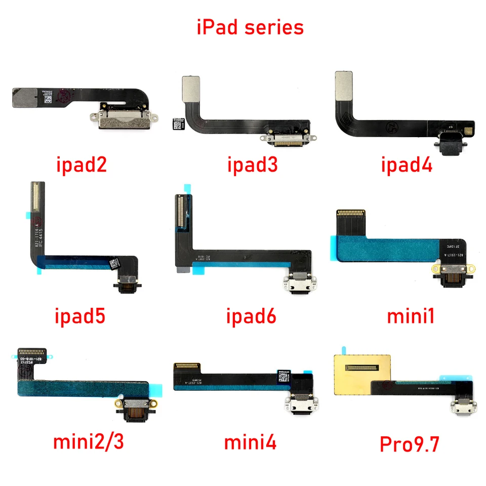 IPad 2 3 4 5 6 air ipad pro 9.7 a1673 a1566 a1538用のフレックス