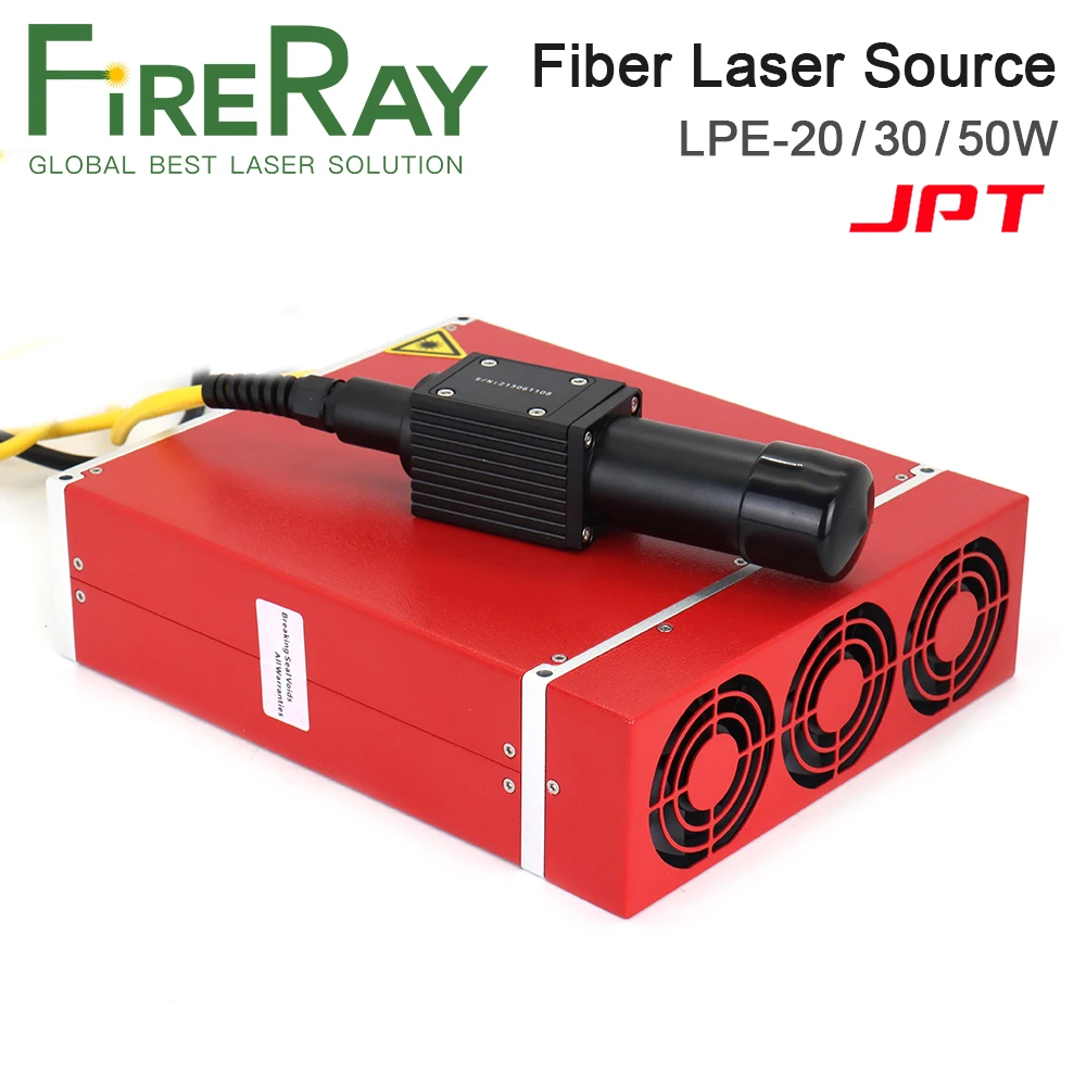 

FireRay JPT LP+ Series MOPA Fiber Laser Source 20W 30W 50W 1064nm with Wide Frequencies for Fiber Laser Marking Machine Part