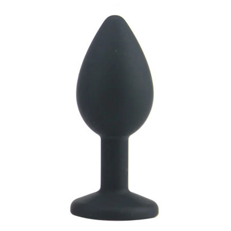 Silikon Anal Butt Plug G-spot Stimulasi Prostat Pijat Mainan Seks untuk Pria Wanita Produk Seks Tk-ing