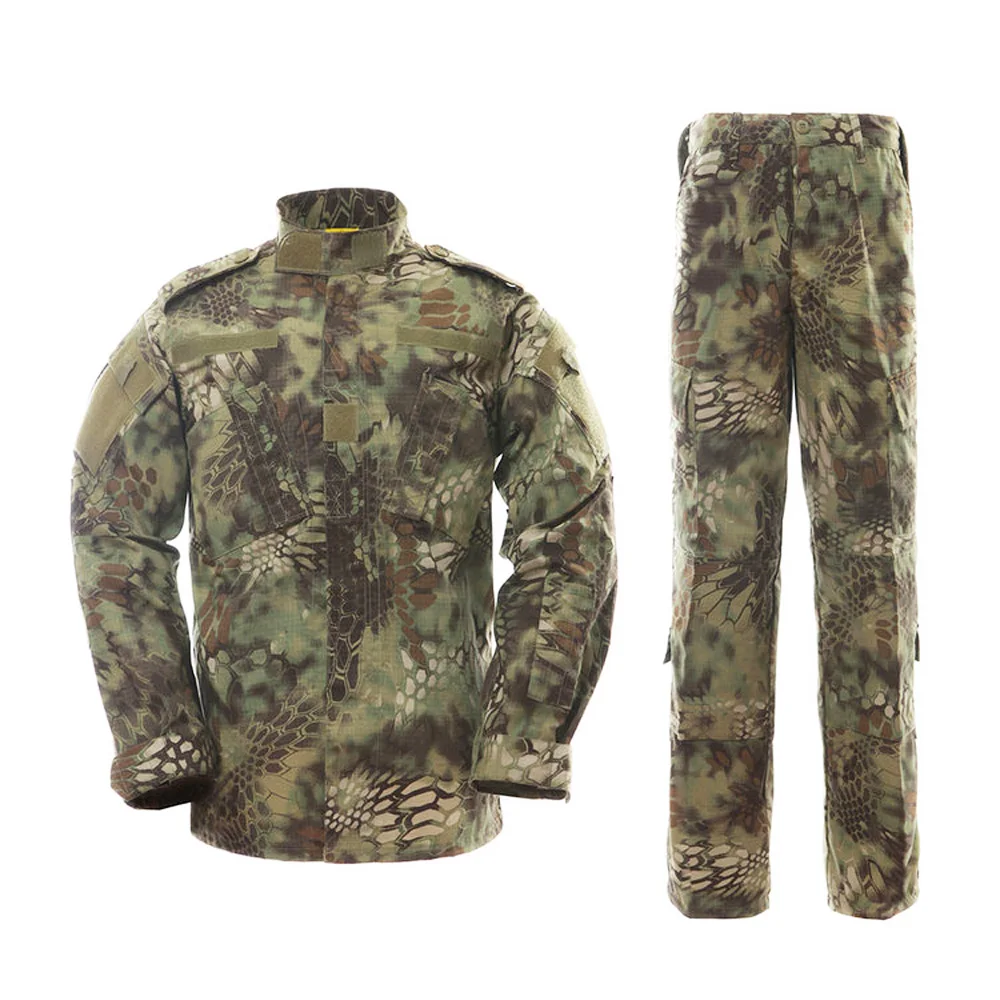 Mens Uniform Kryptek Mandrake Men Suit Shirt And Pants Outdoor Hunting Clothing