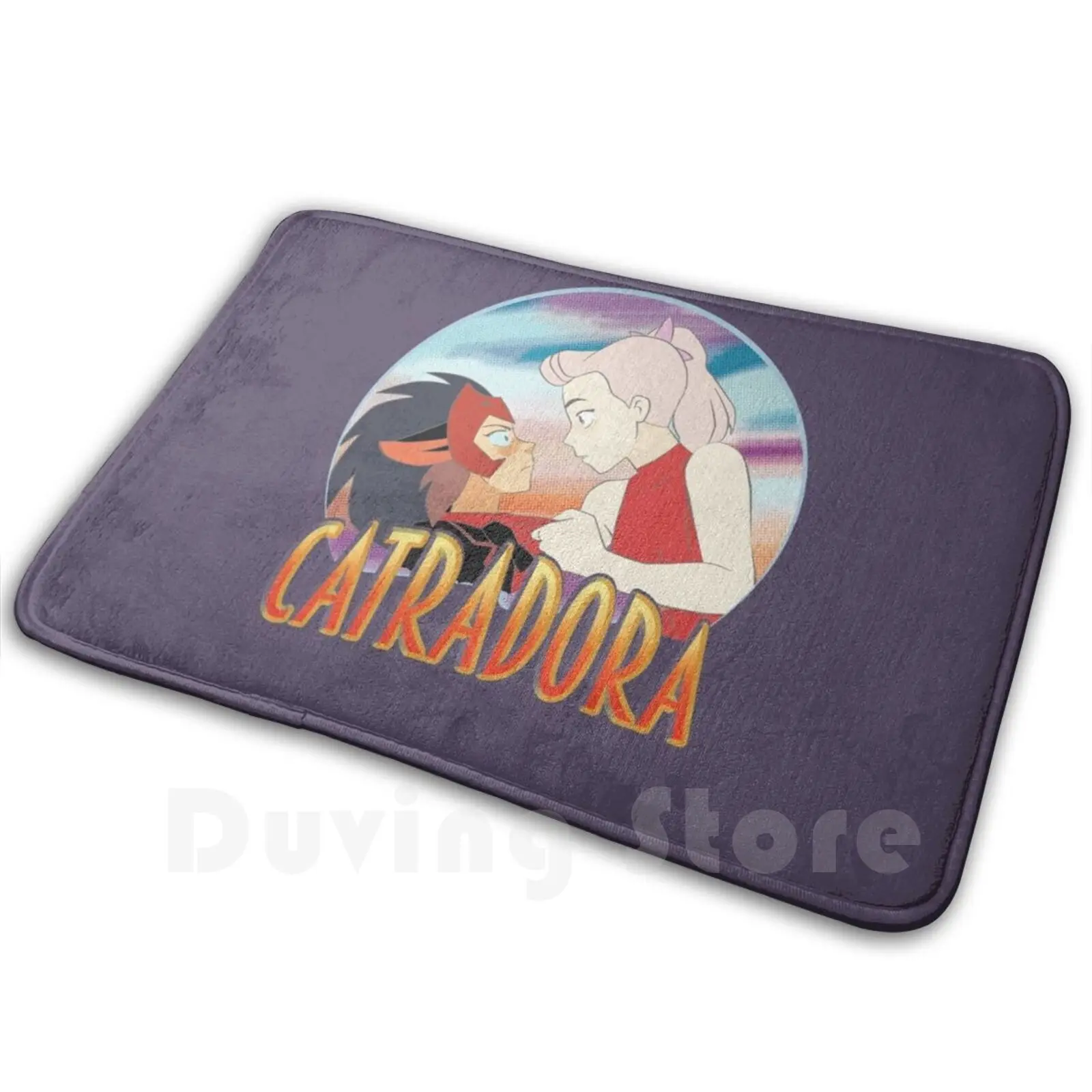 I Ship Catradora! Carpet Mat Rug Cushion Soft Catradora Catra Adora She Ra She Ra And The Princesses Of Power She Ra