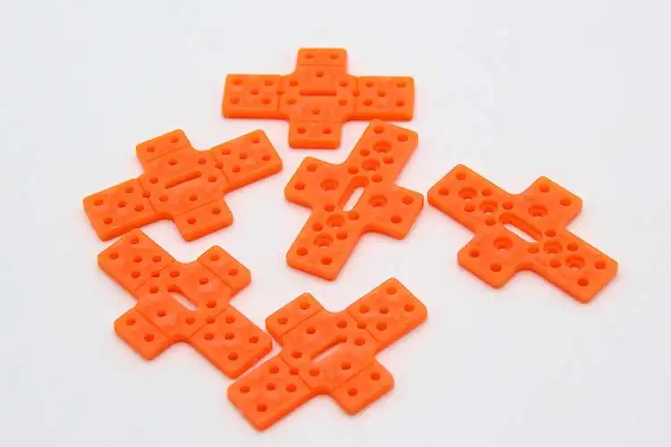 Moteur électrique circulaire pour enfants, jouet, puce de Base, grand cheval, modèle de puissance, bateau, accessoires de voiture, composants, outils en plastique, 2021
