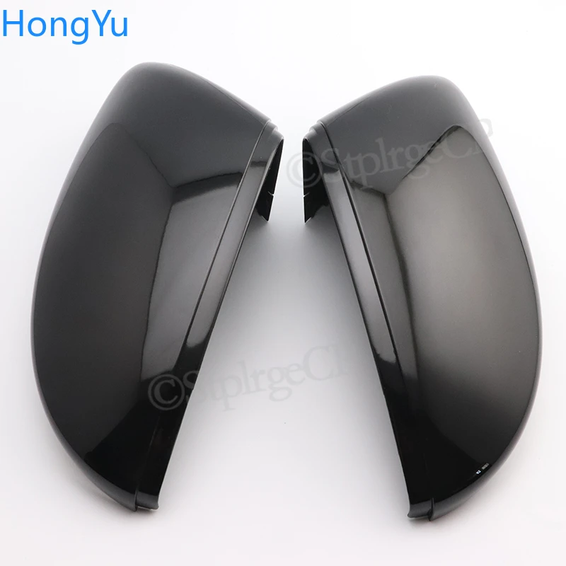 For Volkswagen VW CC Beetle Jetta Passat Sagitar Magotan Scirocco EOS Bora Rearview mirror cover carbon fiber side mirror cover