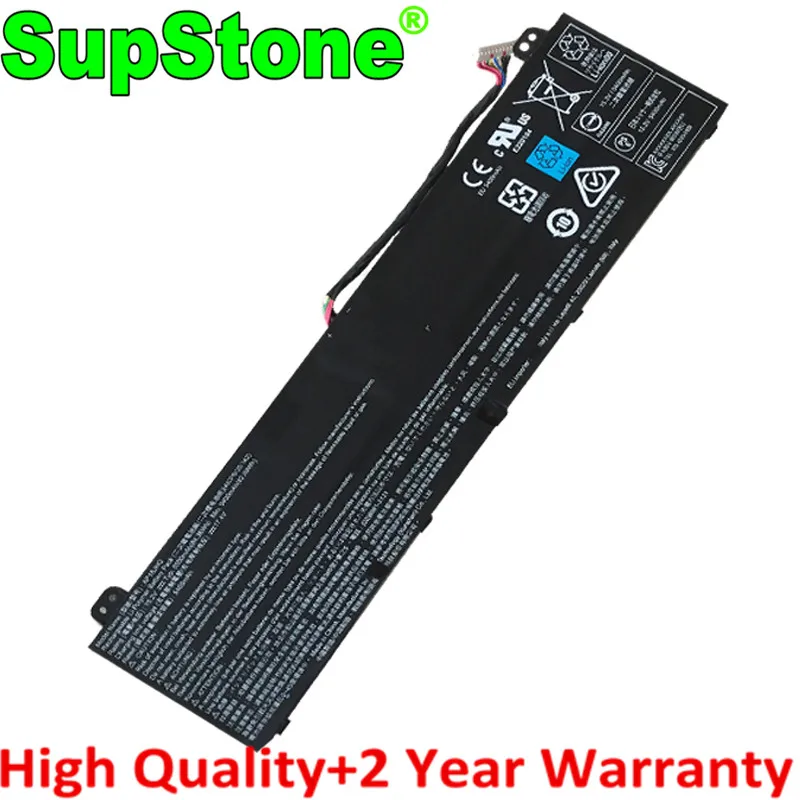 

SupStone Genuine New AP18JHQ Laptop Battery For Acer Predator TRITON 500 PT515-51-550J 745Q 74D3 70PV 727U 76U7 KT.00408.001