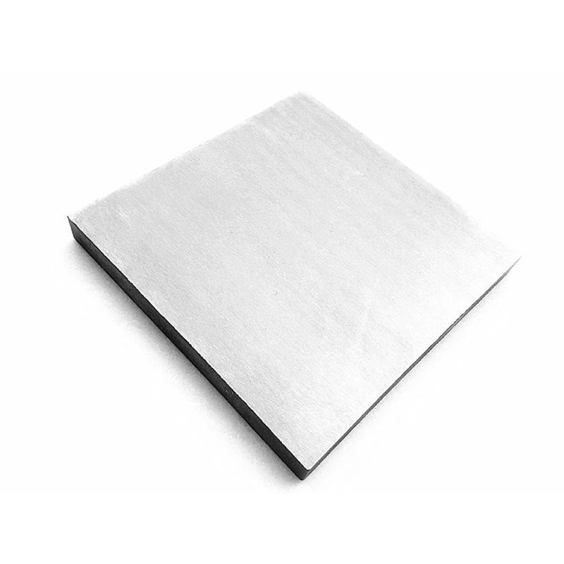 Material de placa de acero de tungsteno YG15, troquel resistente al desgaste, Material de perforación de acero de cobalto, carburo cementado, 3mm, 4mm, 5mm, 6mm de longitud, 100mm
