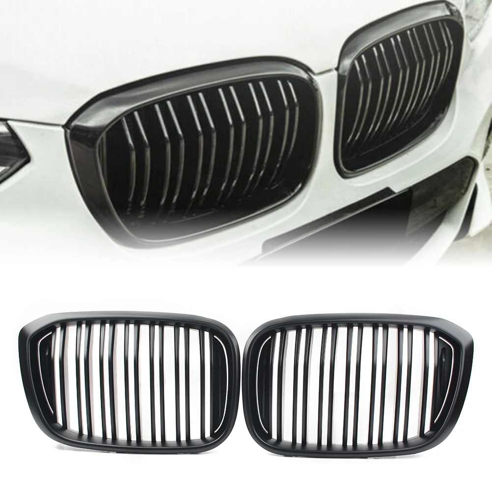 

Решетка для радиатора BMW X3 X4 G01 G02 2018 2019 2020 2021 из АБС-пластика
