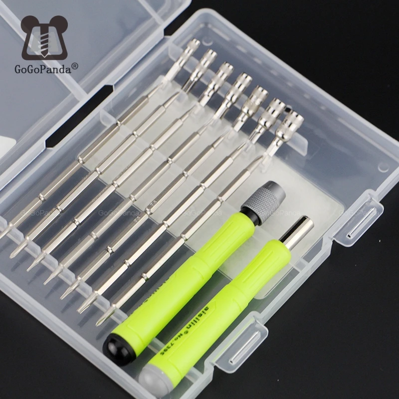 16 IN 1 Magnetic Screwdriver Set Multi-Purpose Precision Screw Driver Special 0.8 star For Phone Clock Watch Repair