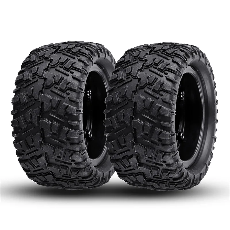 Remo P6973 Rubber RC Car Tires 2pcs for 1621 1625 1631 1635 1651 1655 RC Vehicle Models RC Car Accessories