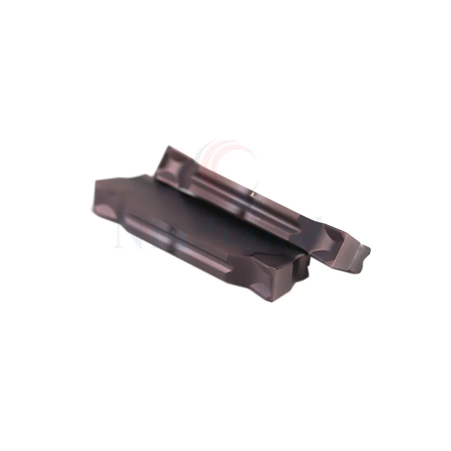 Herramientas de corte de torno CNC para MGEHR, MGMN300-H de alta calidad, LF6018, MGMN400-H, LF6018, procesamiento de acero inoxidable, 10 Uds.